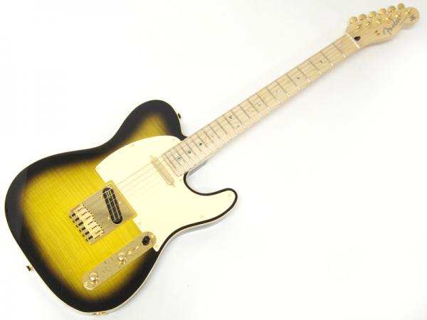 Fender フェンダー Richie Kotzen Telecaster Brown Sunburst 【 国産