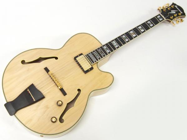 Ibanez アイバニーズ PM200 NT 日本製 パットメセニー フルアコギター