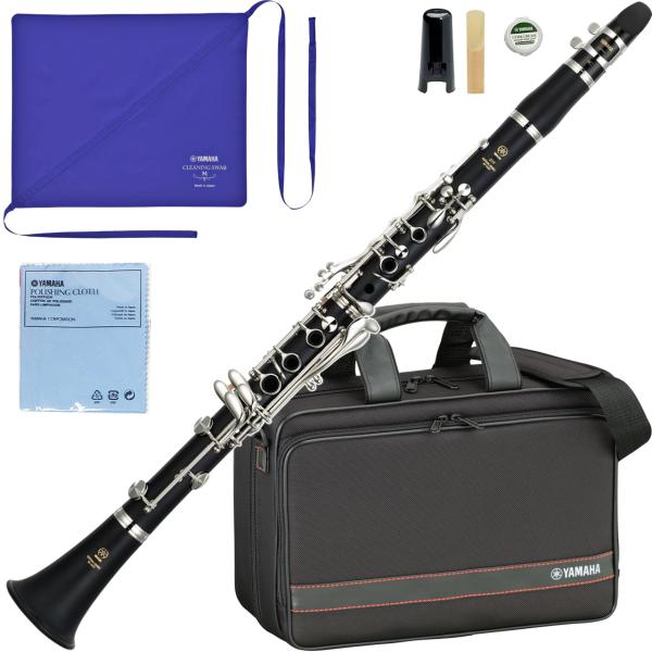 YAMAHA ヤマハ 5年保証対象 YCL-255 B♭ クラリネット スタンダード