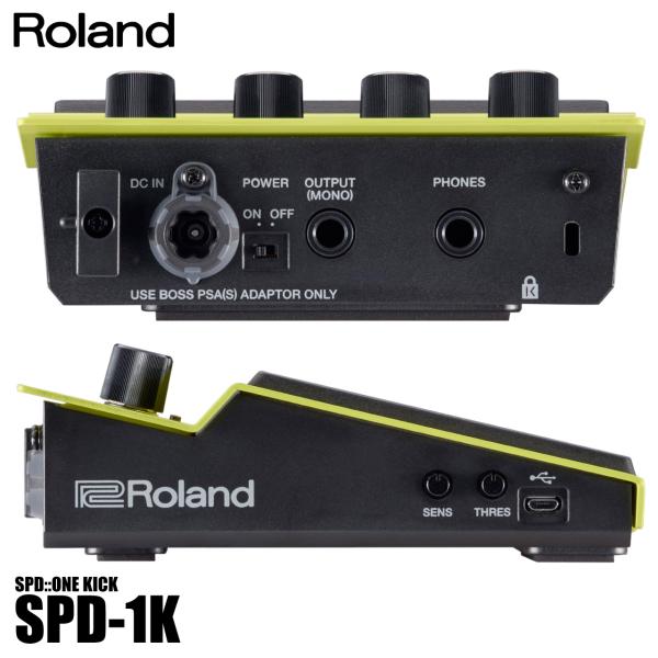 Roland ローランド SPD::ONE KICK SPD-1K ドラム 電子ドラム デジタル