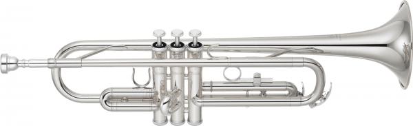 ヤマハ トランペットYTR1320S シルバー N1269 Yamaha YTR-1320 Trumpet