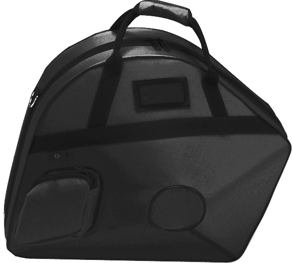 GALAX ギャラックス ホルン ケース ブラック リュック ベルカット