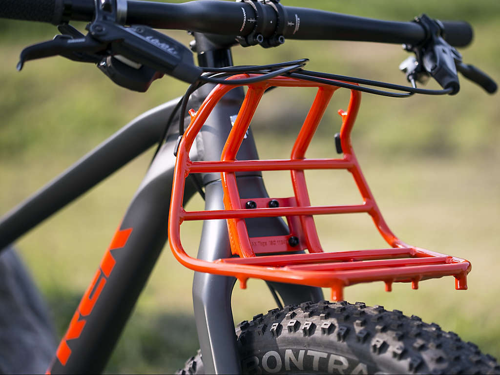 バイクパッキング】TREKの限定車1120をカスタマイズしました