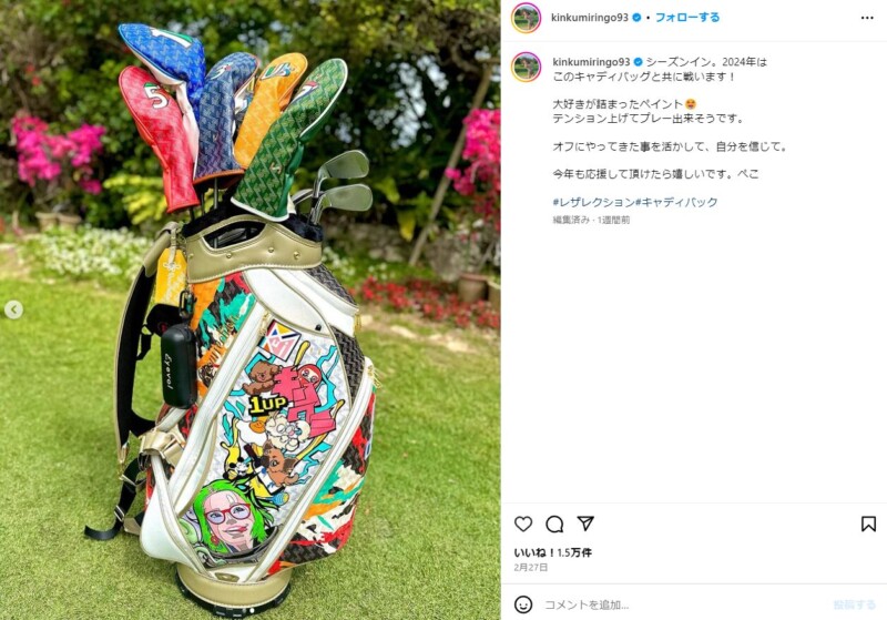 超希少・美品】 ホンダ LPGA ツアー キャディバッグ THAILAND 超希少