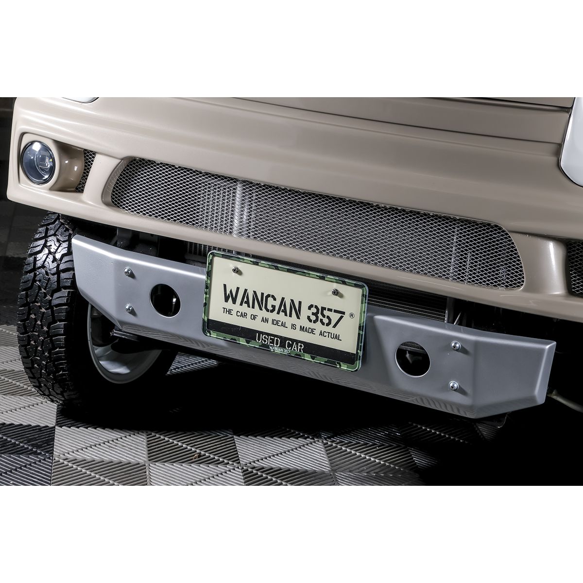 ナンバーフレーム - WANGAN357 オフィシャルストア