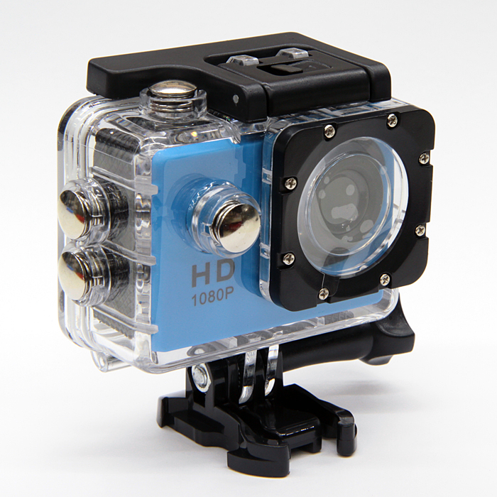 WANTED / 防水アクティブカメラ 小型 アクションカメラ ビーサイレンス