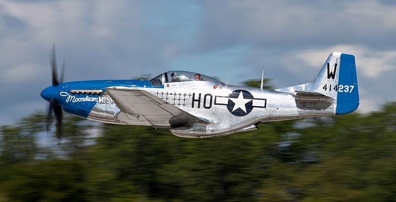 P-51D Mustang 