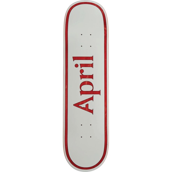 大人用】APRIL - OG LOGO COMPLETE RED 8.25