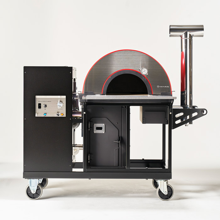 PGY16｜屋外用・業務用ペレットストーブは国産のwarmArts