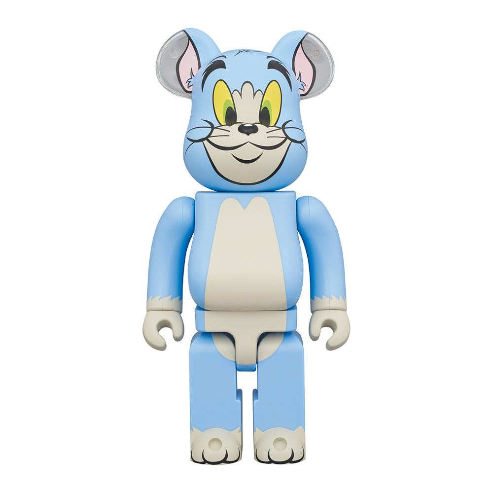 BE＠RBRICK 100％ & 400％ (Classic Color) - TOM AND JERRY Official