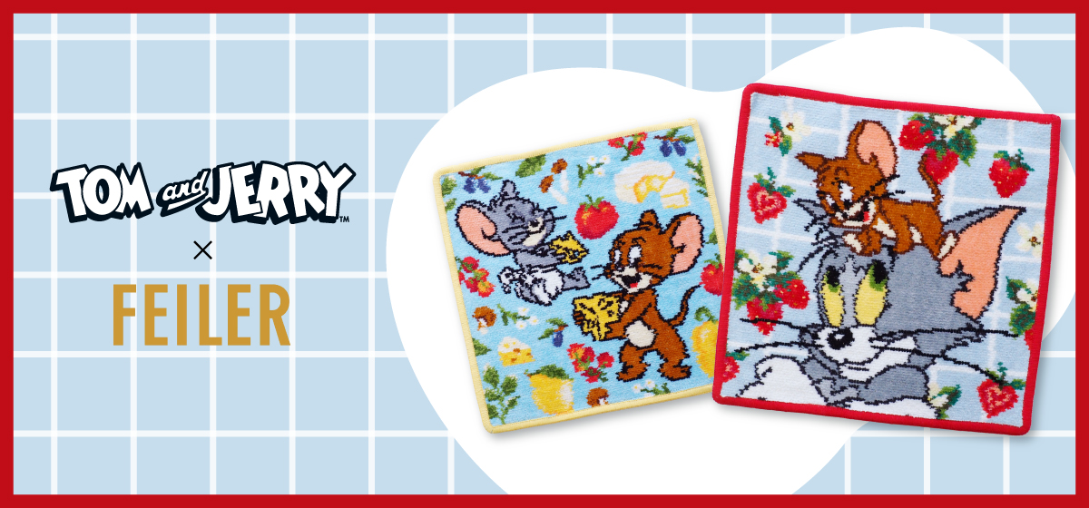 FEILER - TOM AND JERRY Official Online Store
