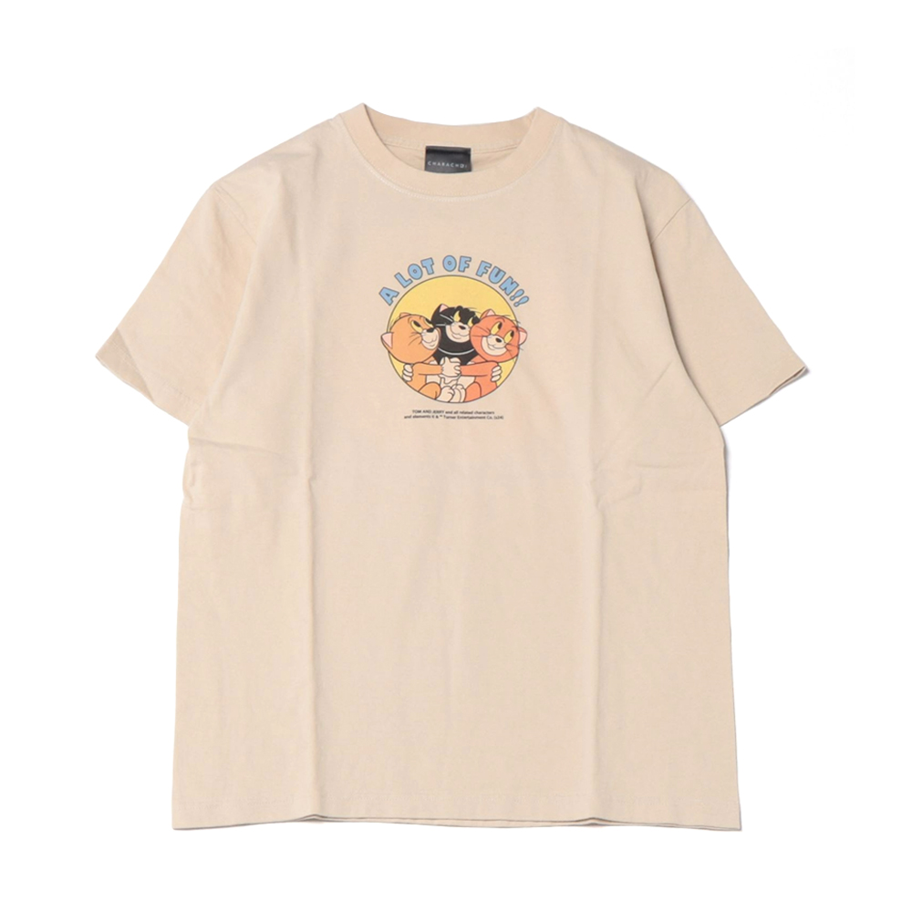 トムとジェリー BestFriends Tシャツ - TOM AND JERRY Official Online