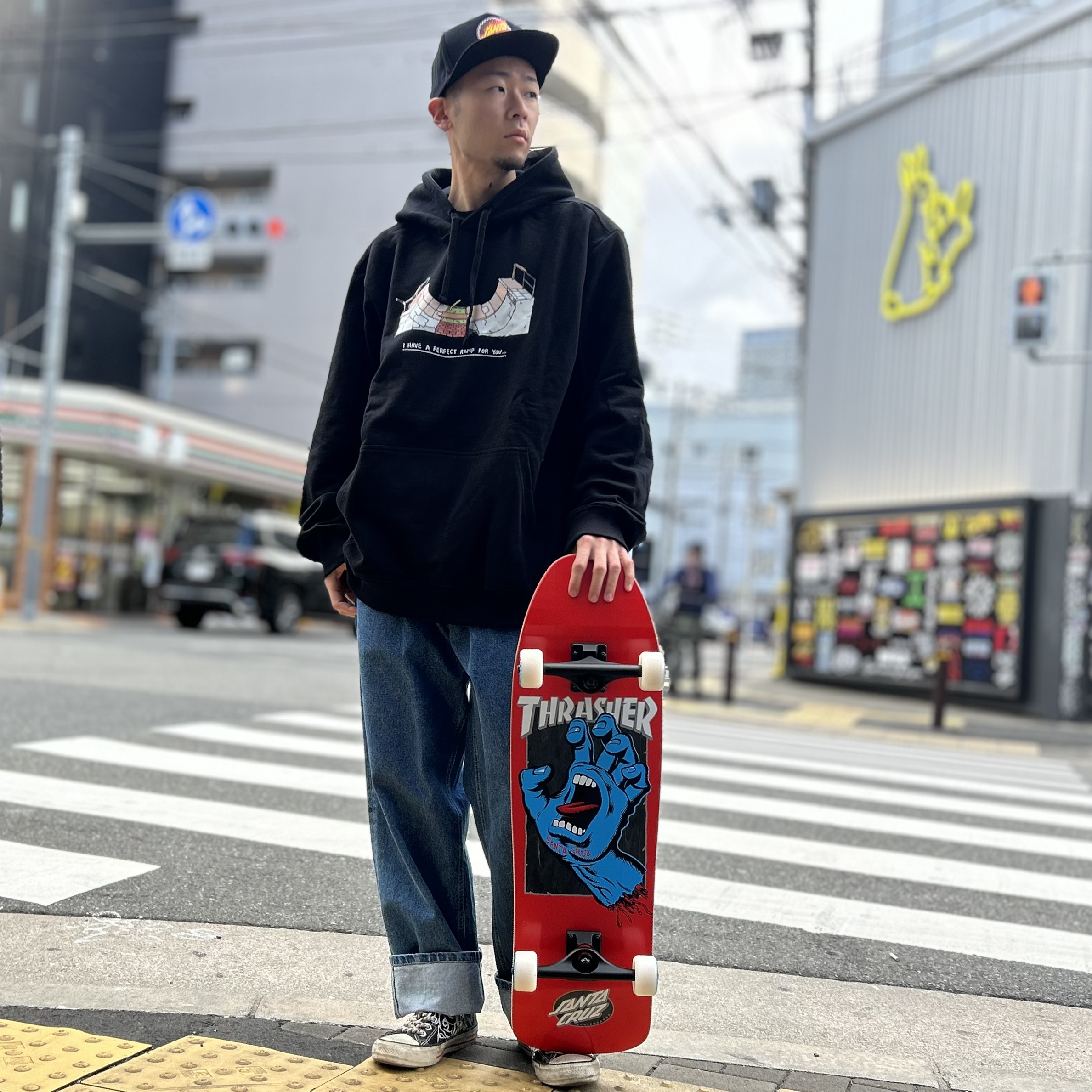 サンタクルーズ SANTA CRUZ x THRASHER THRASHER SCREAMING HAND