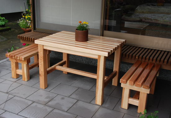 CAPIC製品 ～ テーブルセット