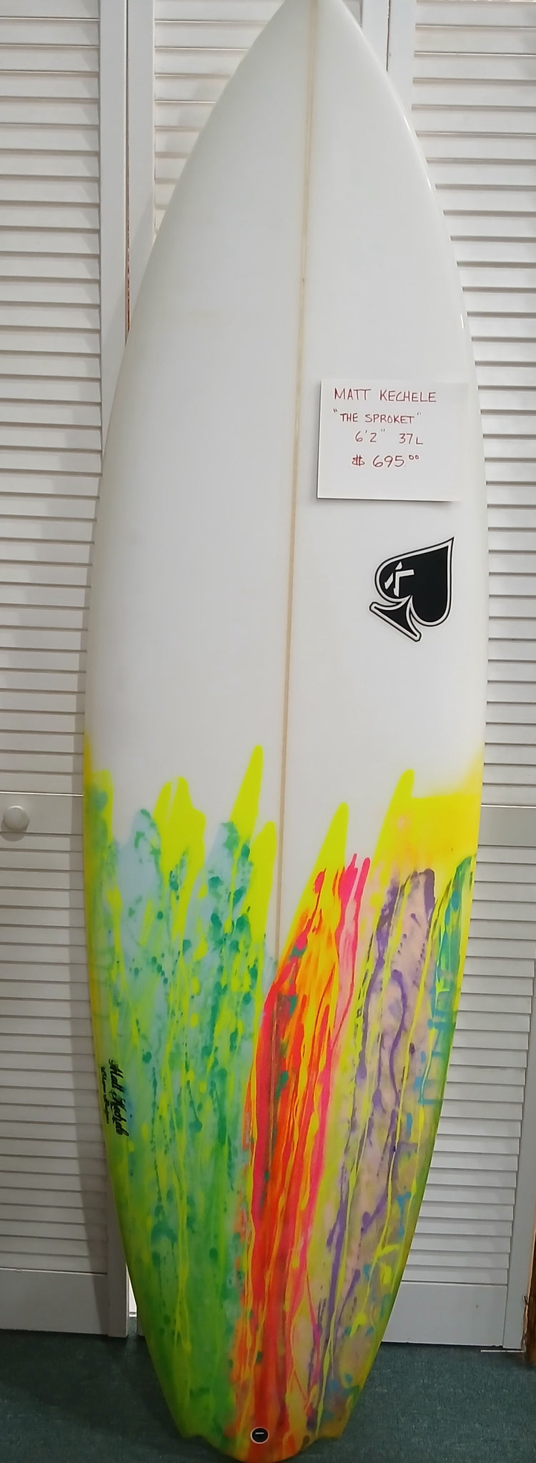 Matt Kechele Surfboards – Wabasso Beach & Surf Zone, Inc.