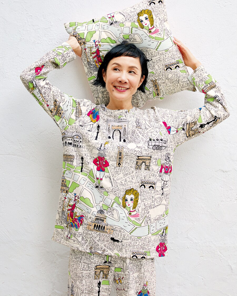 販売 新品タグ付き☆ツモリチサト☆ルームウェア☆L 新品タグ付き