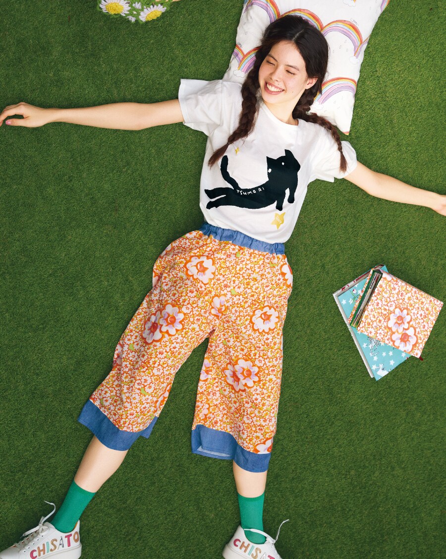 ワコール ツモリチサトスリープ パジャマ Lサイズ UDT161 PU