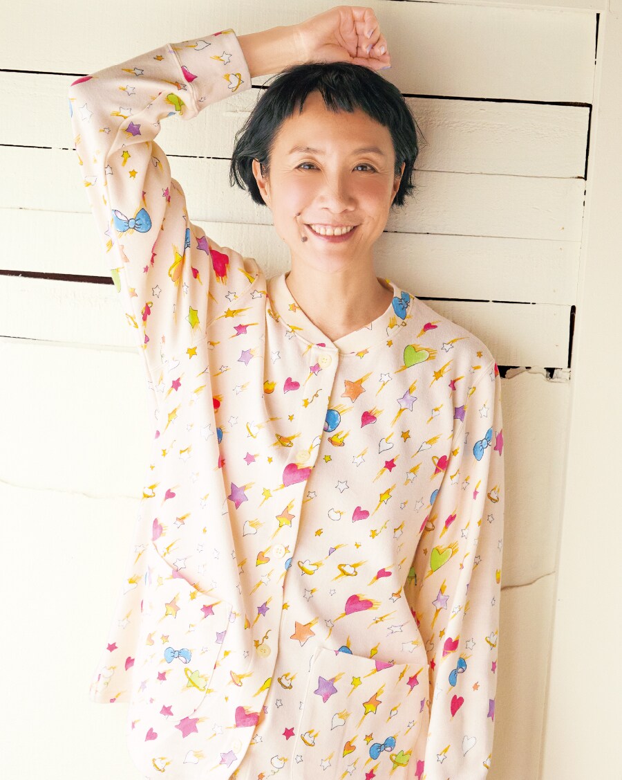 ワコール ツモリチサトスリープ パジャマ Lサイズ UDT165 PI