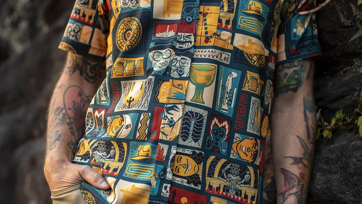 Shirts… Why'd It Have To Be Indiana Jones x RSVLTS Shirts?