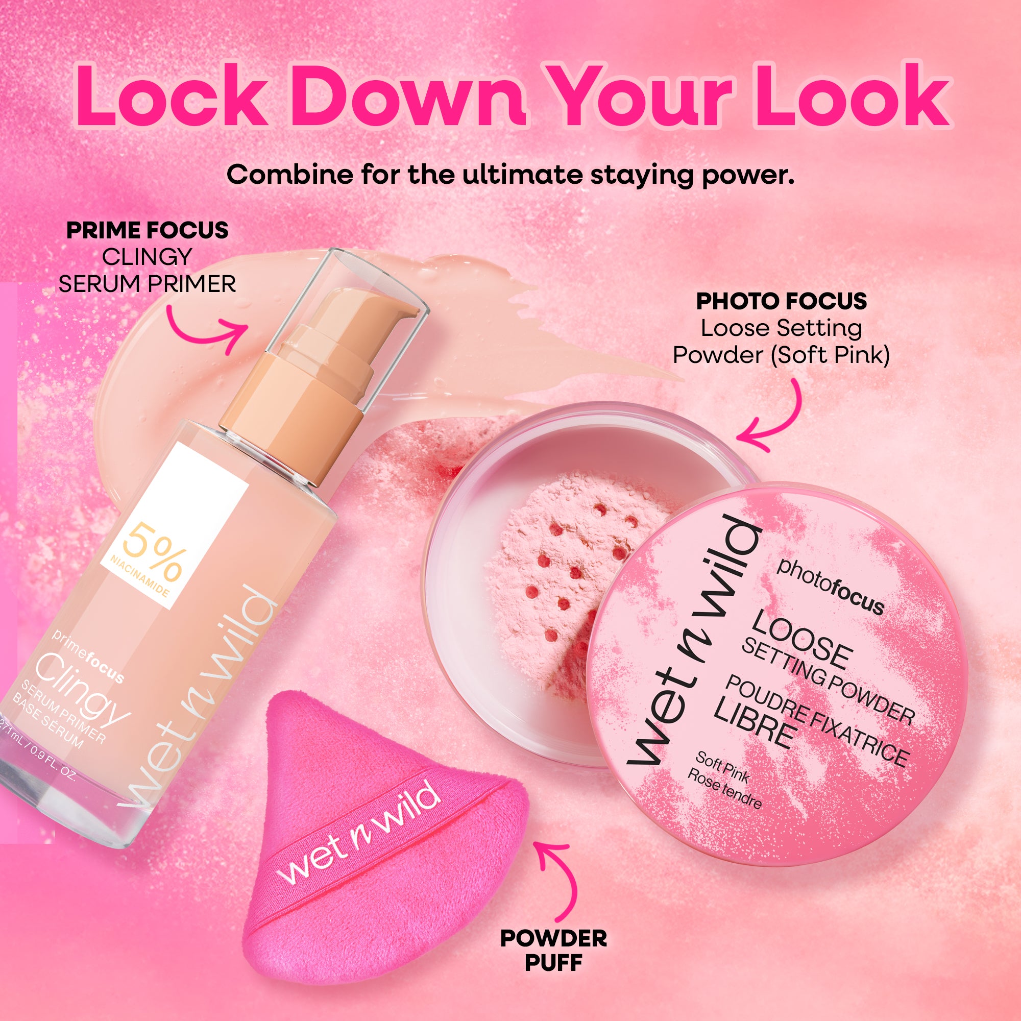Prime Focus Clingy Serum Primer | wet n wild Beauty