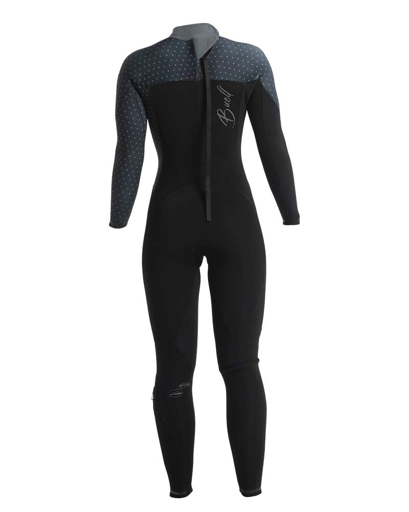 4/3mm Women's Buell RBZ STEALTH MODE Fullsuit | Wetsuit Wearhouse
