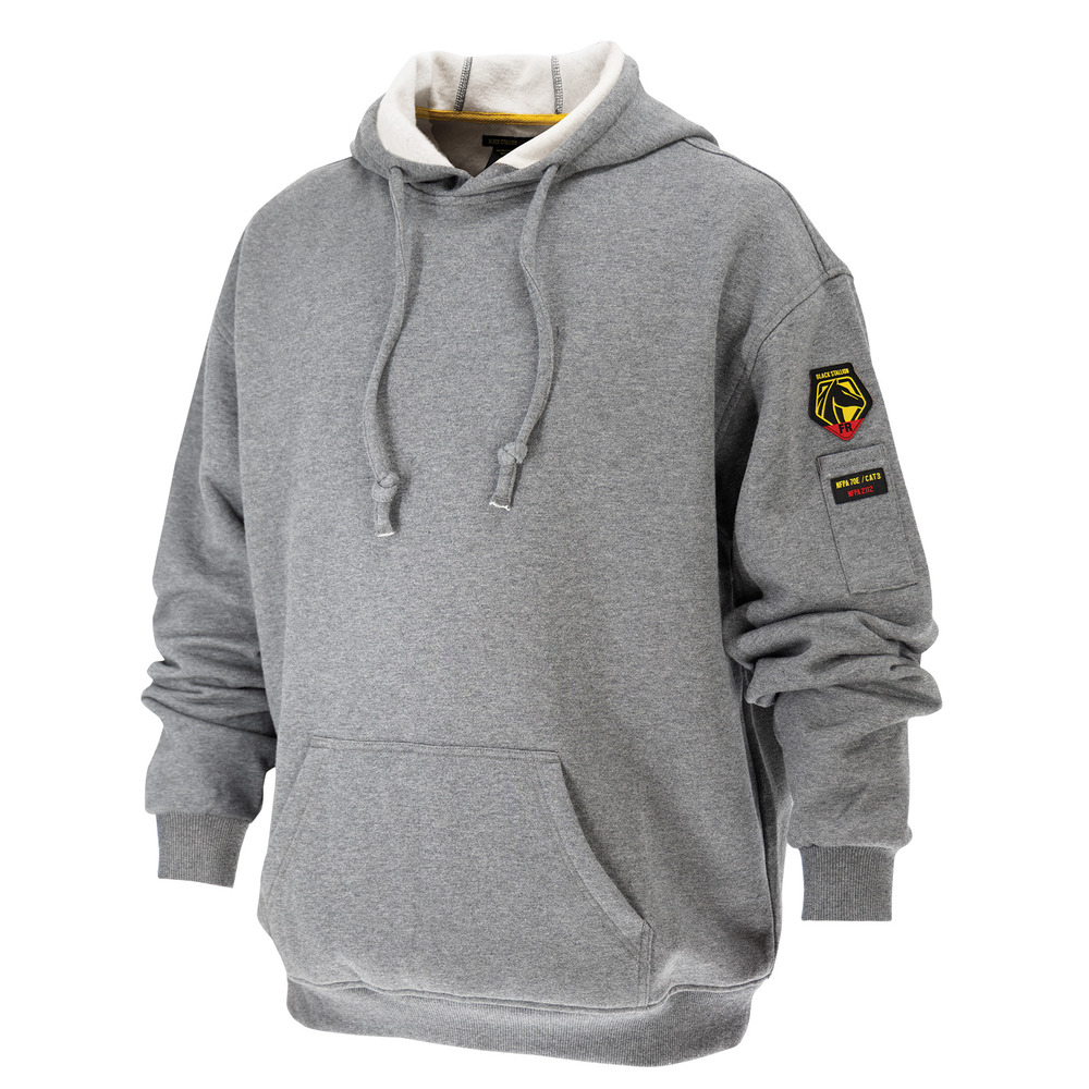Revco Black Stallion AR/FR Welding Sweatshirt (Gray) #JF1340-GY