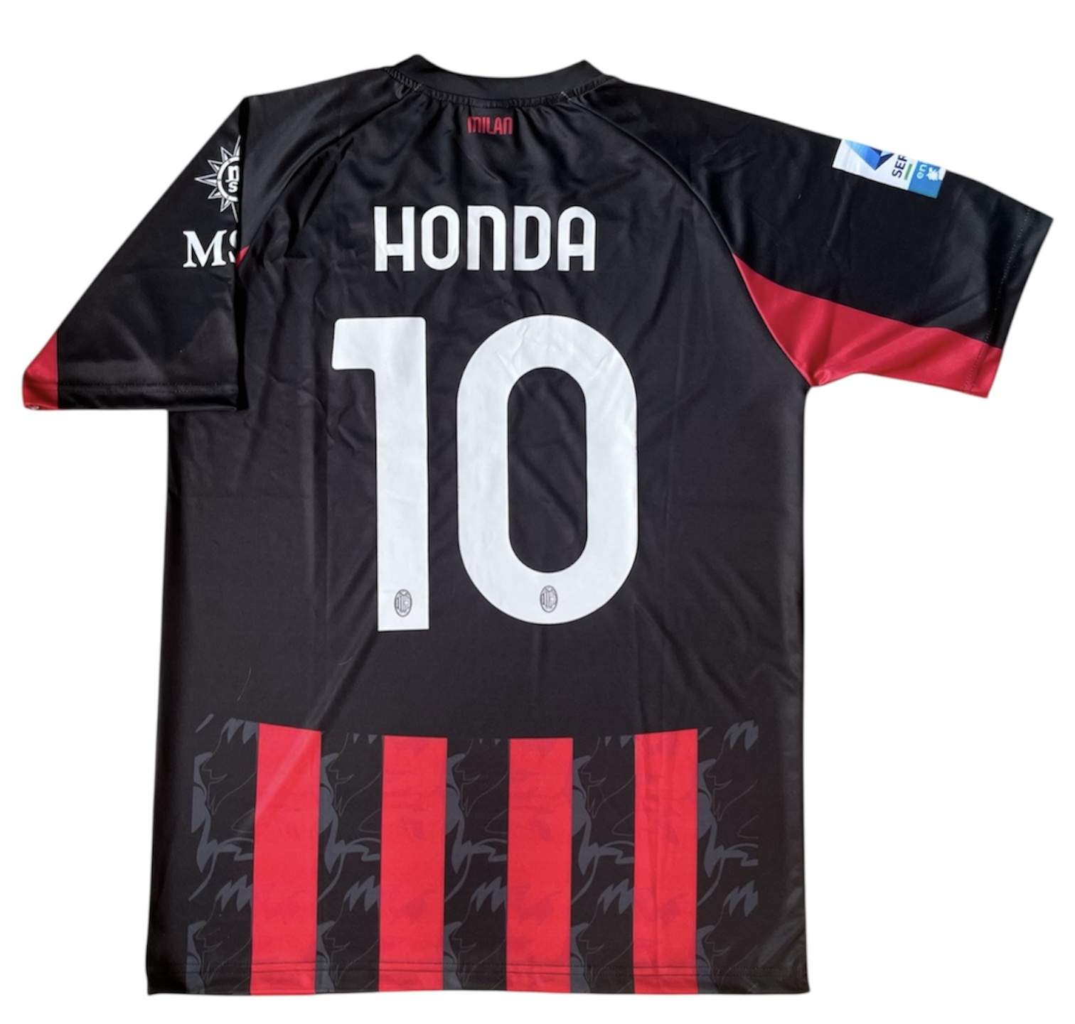 本田HONDA背番号10 ACミラン ホーム 25/26 特別生産 レプリカ