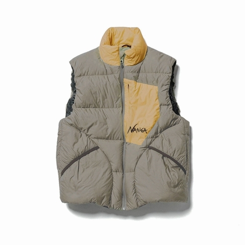 MAZENO RIDGE VEST （マゼノリッジベスト）NANGA（ナンガ）｜ウエスト
