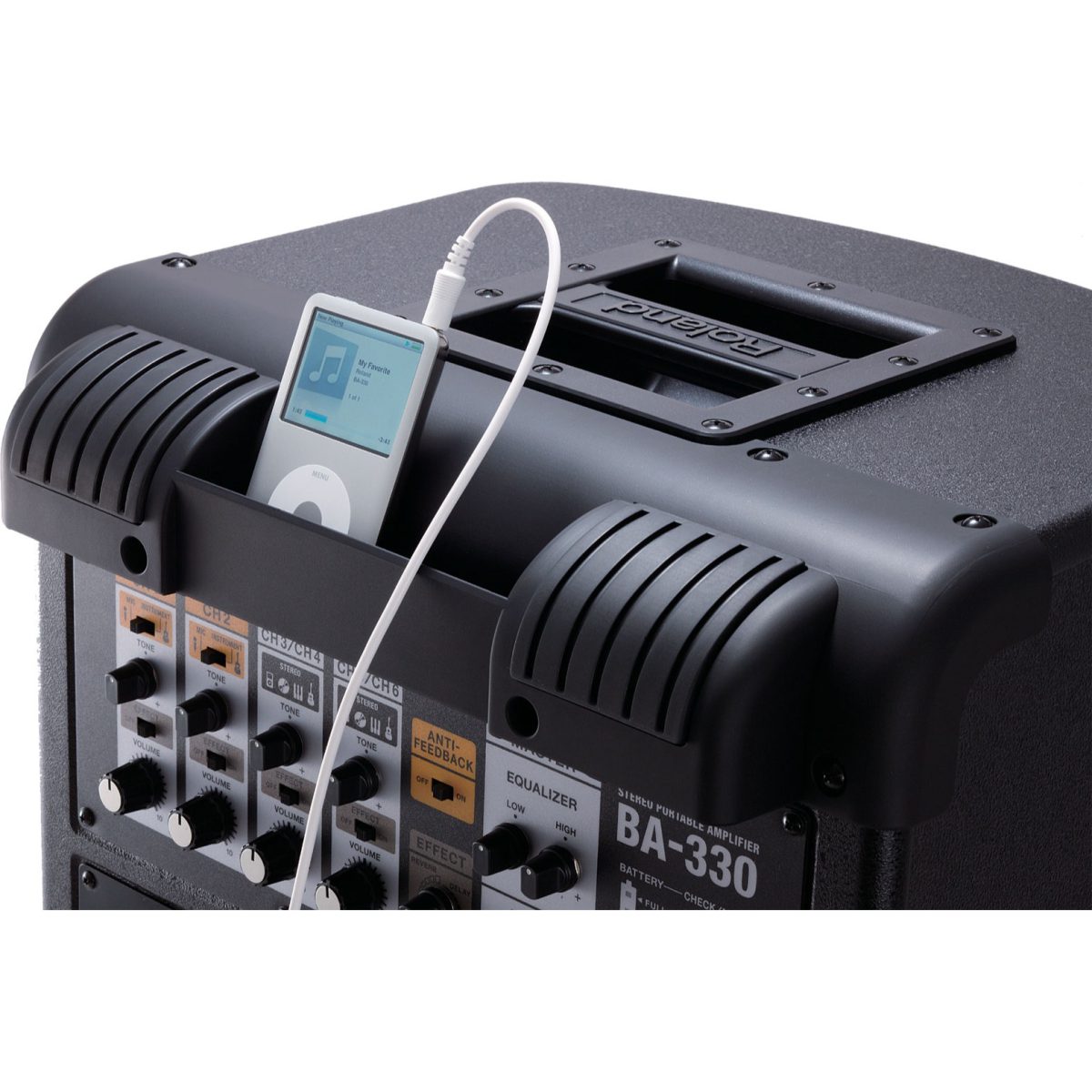 Roland（ローランド） BA-330 ポータブルPAシステム | WEST RENTAL