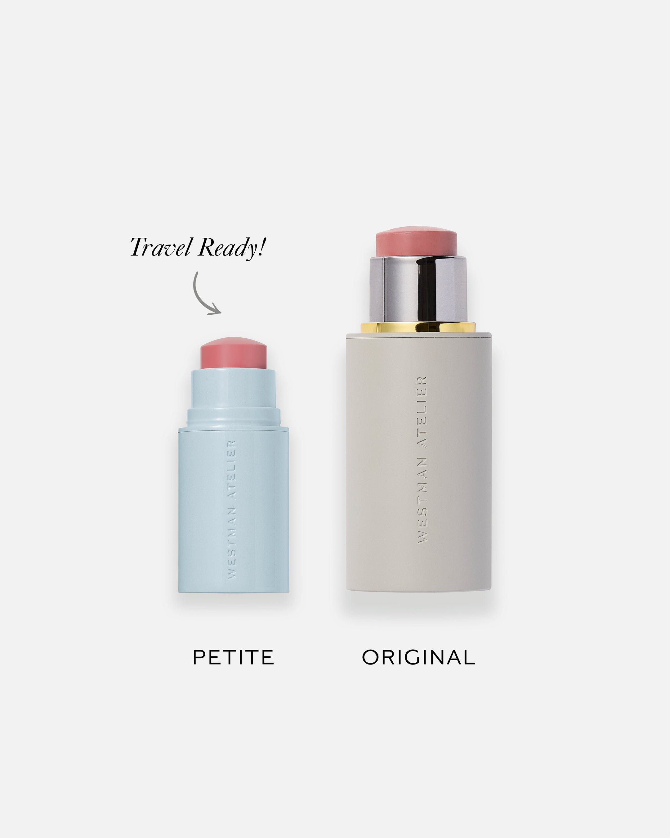 Baby Cheeks Blush Stick Petite Trio | Makeup Gift Set by Westman