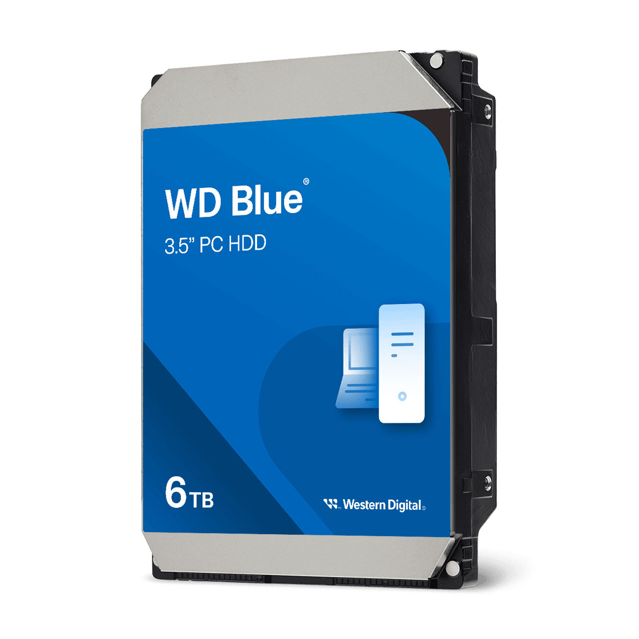 6 TB WD Blue PC Desktop Hard Drive | WD