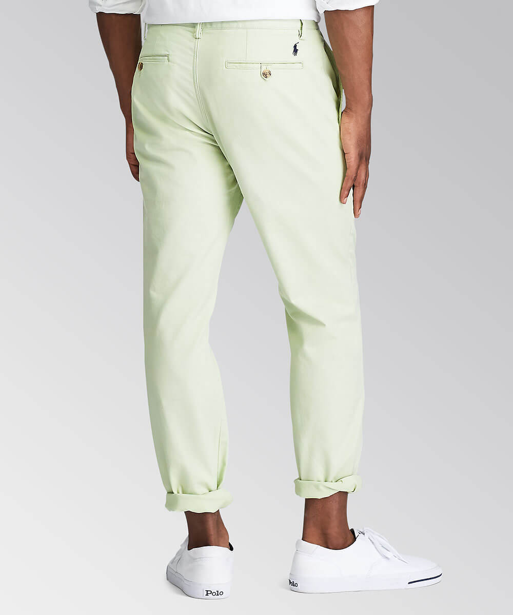 Polo Ralph Lauren Men's Big & Tall Stretch Flat Front Chinos