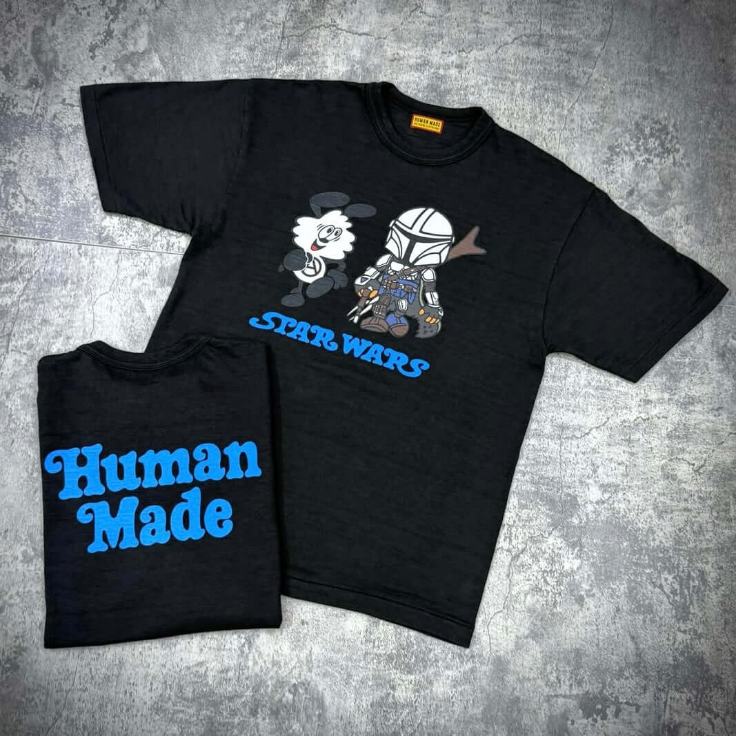 Human Made x Starwars Graphic Tee #1 - Black | In stock