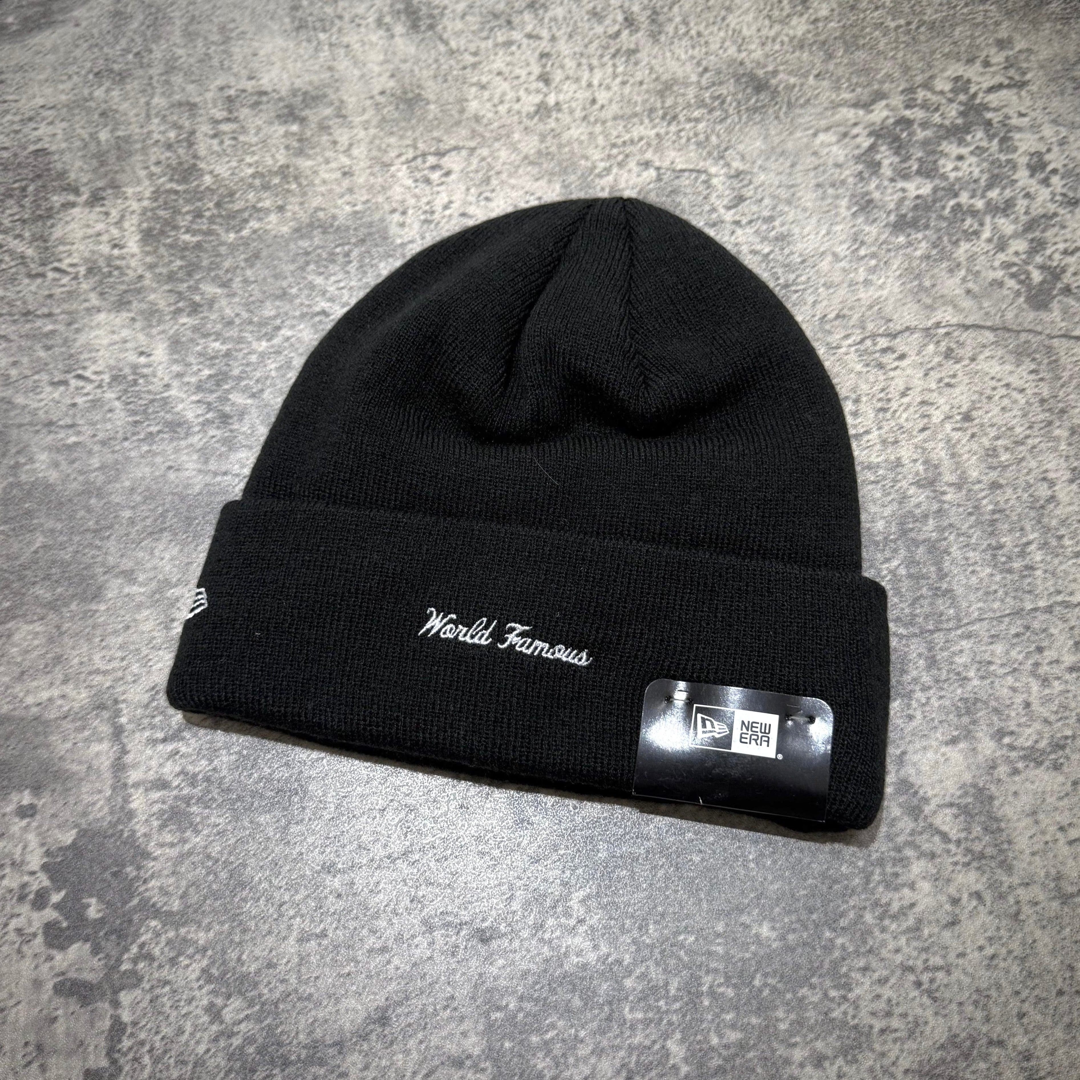 Supreme New Era Bandana Box Logo Beanie - Black / Grey | In stock