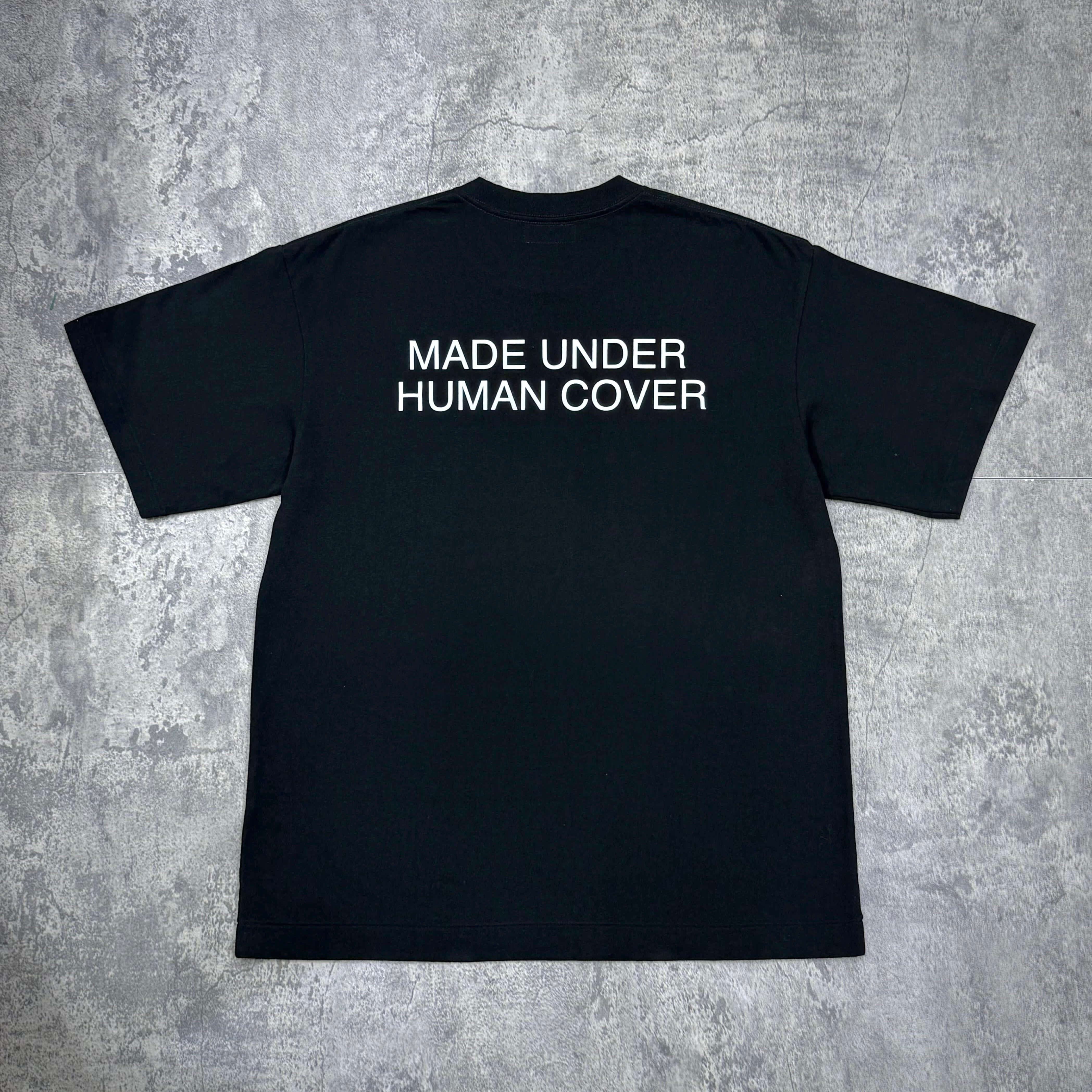 Undercover x Human Made Graphic Tee - Black | In stock