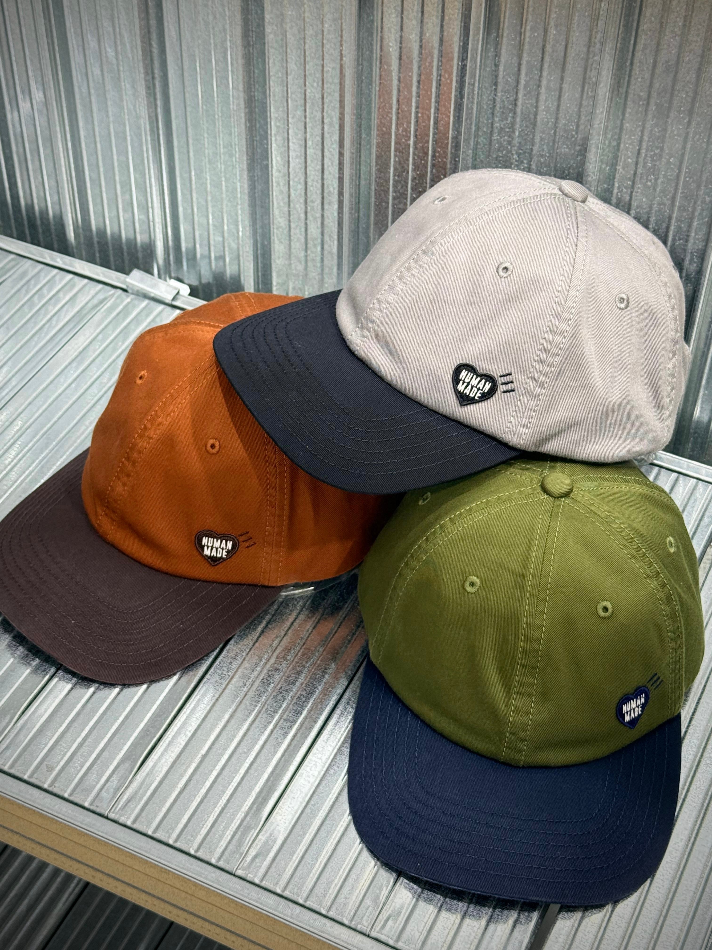 Human Made 6 Panel Twill Cap | In stock – WEAR43WAY
