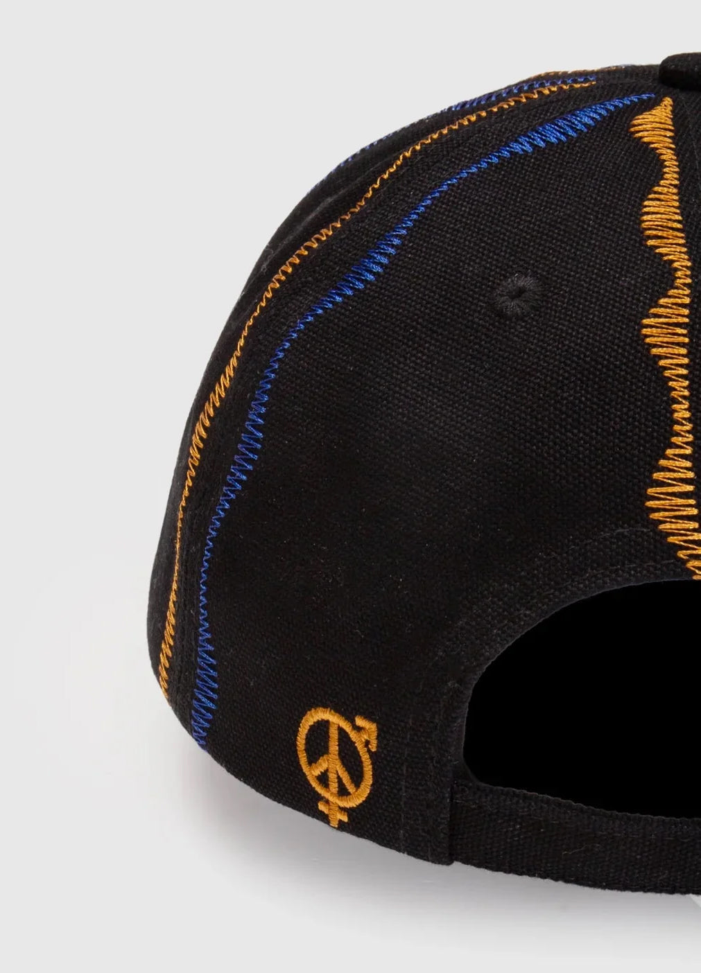 Sexhippies Welder's Stitch Pinwheel Hat - Black – Civil