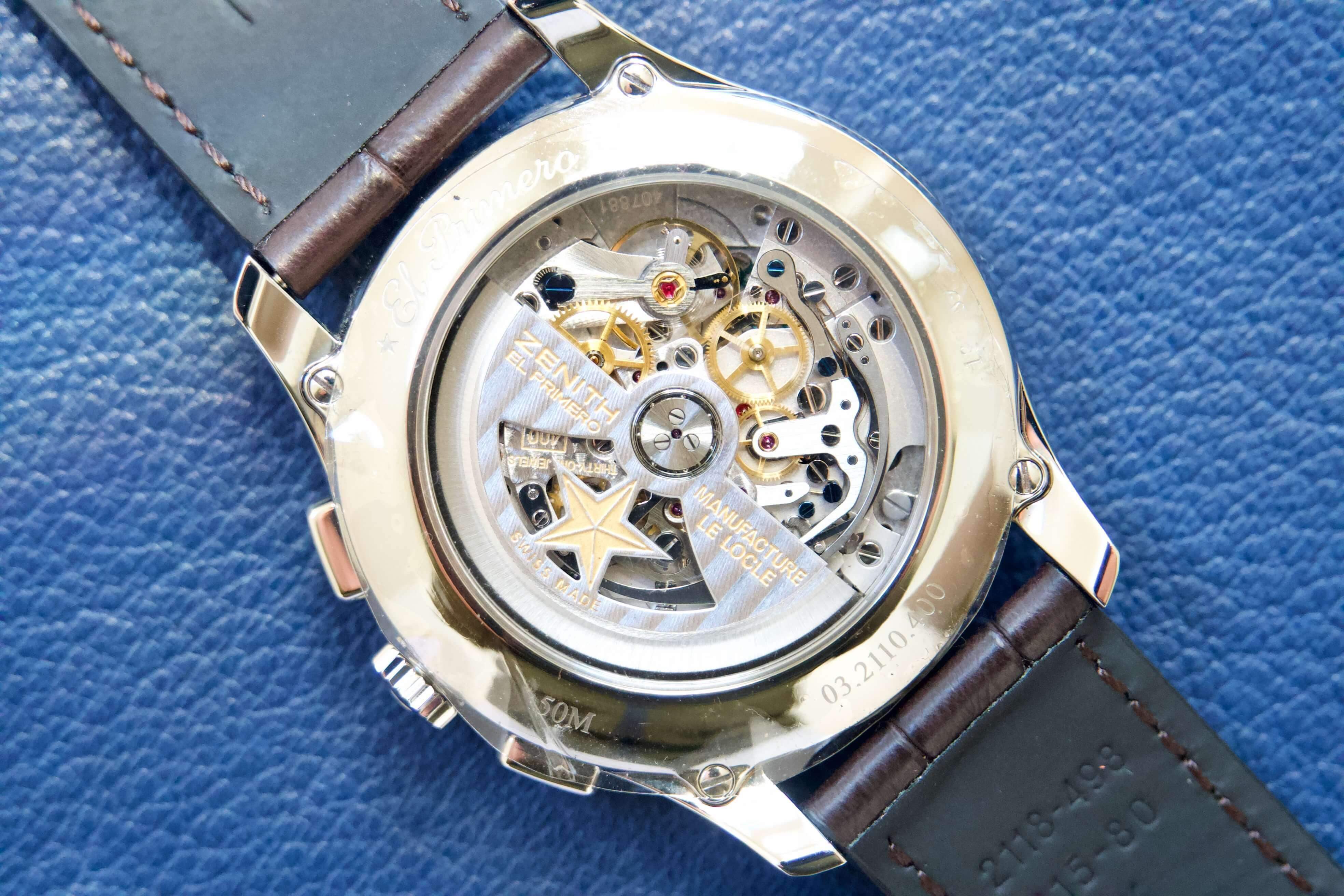 SOLDOUT: Zenith Captain Chronograph 03.2110.400 42mm Brand New El