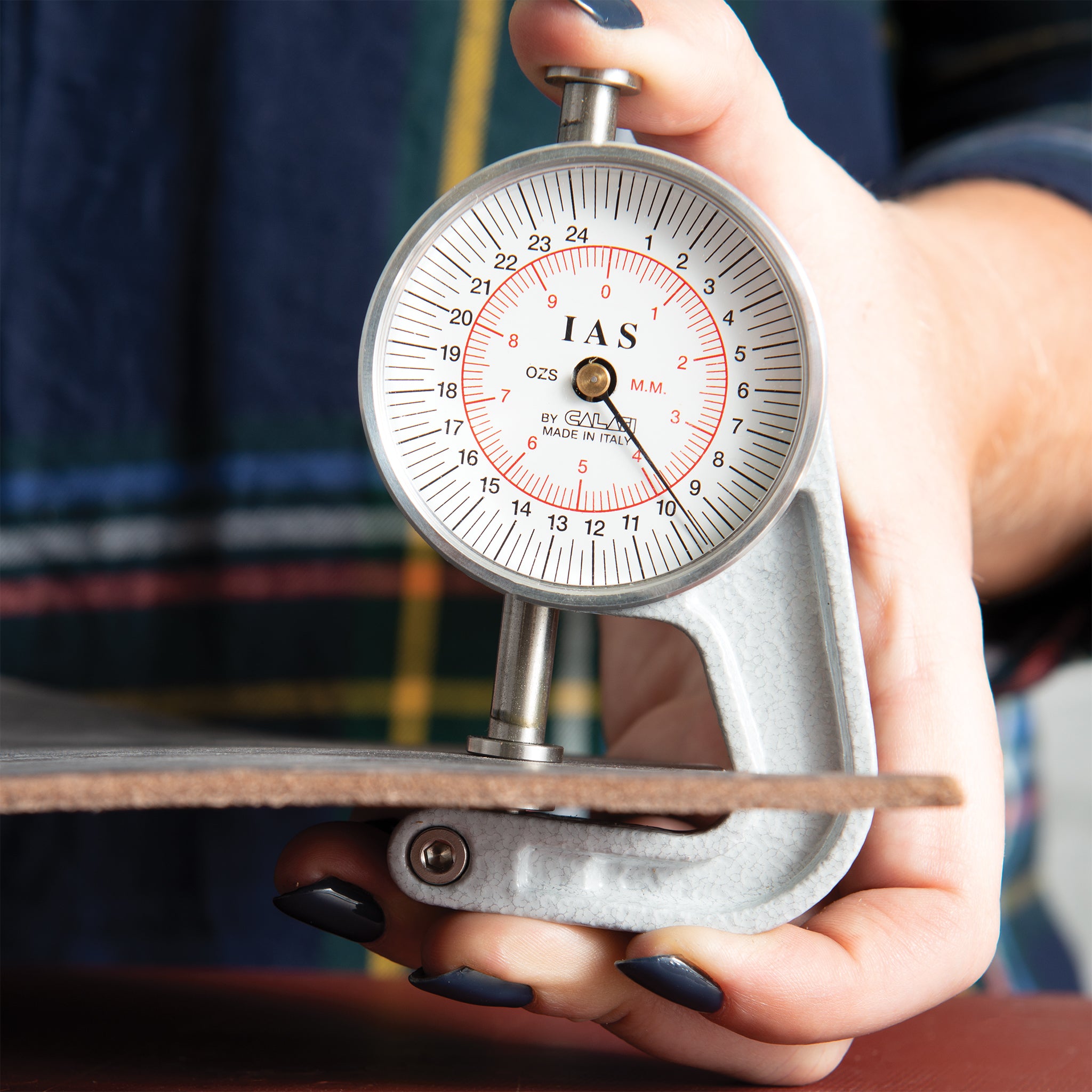 Leather Thickness Gauge 1