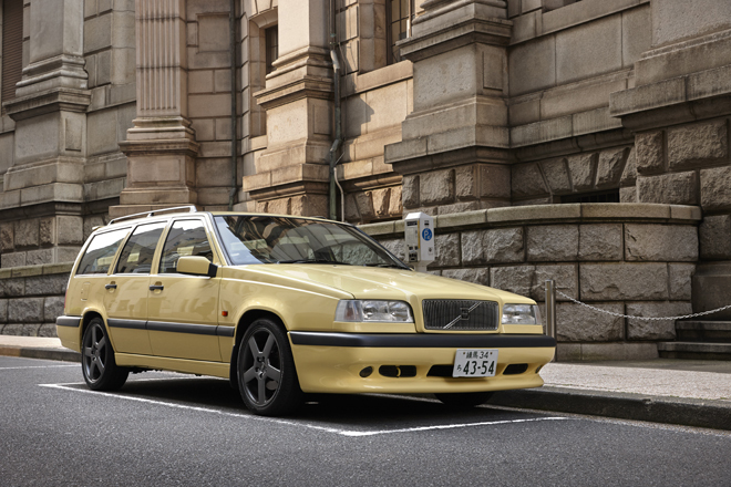 ボルボ850 T-5Rエステート（FF/4AT）【試乗記】 グッドオールド