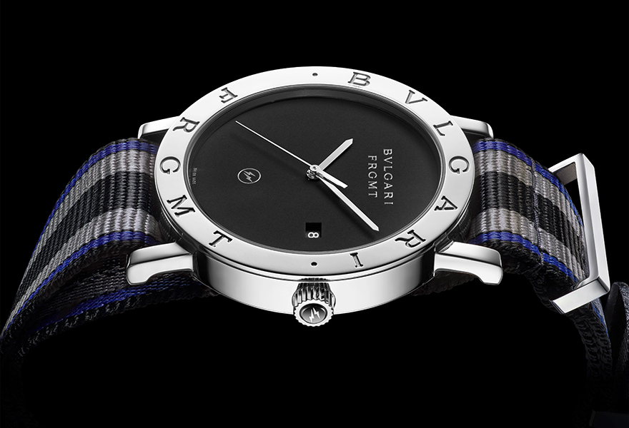 SEIKO SNKP21J1 自動巻き腕時計 藤原ヒロシ フラグメント SEIKO