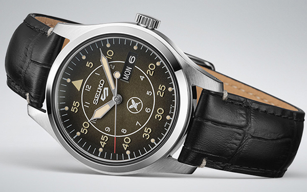 セイコー5スポーツ」の堀米雄斗選手コラボレーションモデルの第4弾は