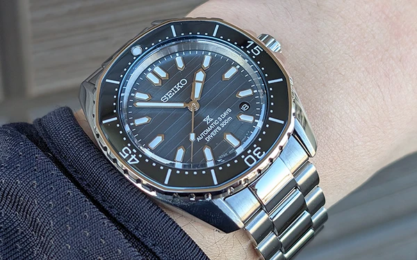 セイコー新作ダイバーズウォッチ、「ダイバースキューバ」Ref.SBDC203