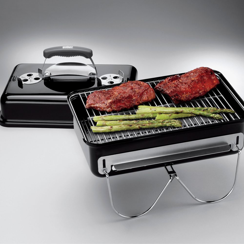 Weber Holzkohlegrill Go-Anywhere, Black günstig kaufen - Weber