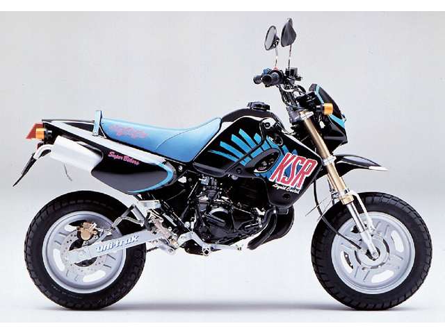 Kawasaki KSR II マニュアル KSR80 KSR2 Kawasaki KSR II マニュアル