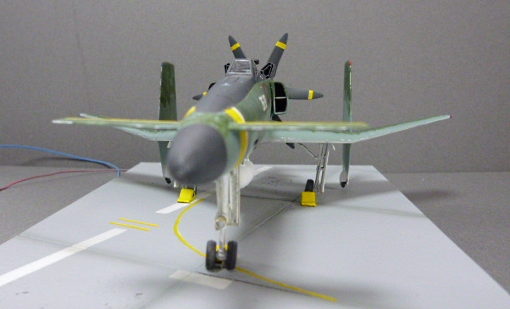 ロストックF2B 散香 (ファインモールド 1/48)