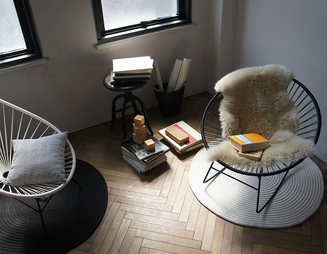 ACAPULCO ROCKING CHAIR / アカプルコ ロッキングチェア