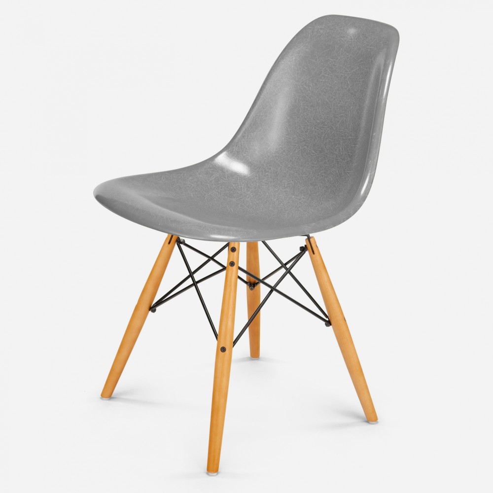 Eames Side Shell Chair Dowel Leg Base サイドシェル・ドゥエルレッグ