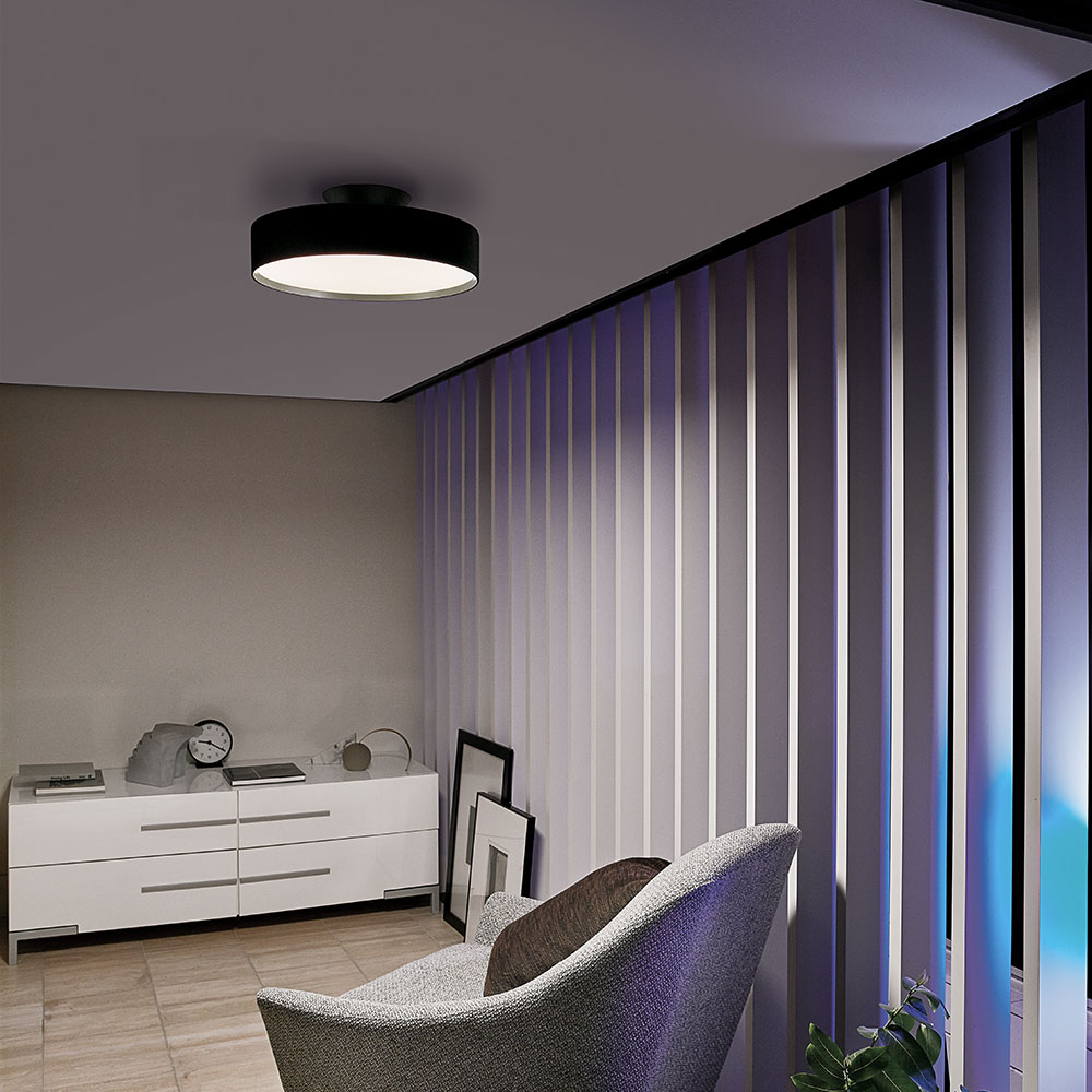 Glow LED-ceiling lamp / Art Work Studio