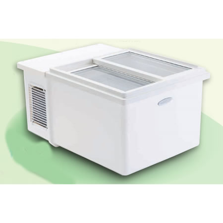 卓上用冷凍冷蔵ショーケース/M1059MT-36S | シロ産業 |